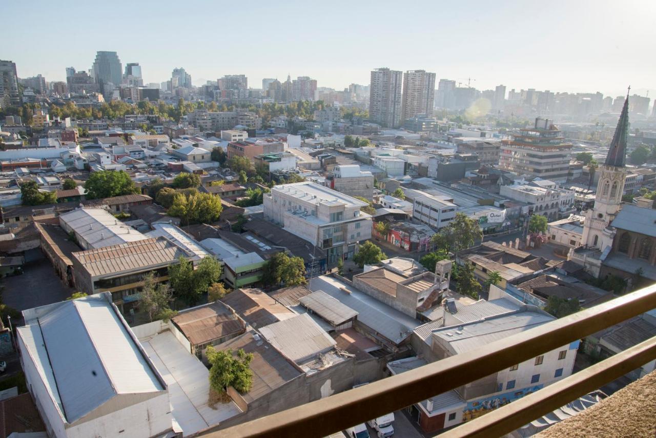 شقة سانتياغو  في Bellavista Departamento Amoblado المظهر الخارجي الصورة