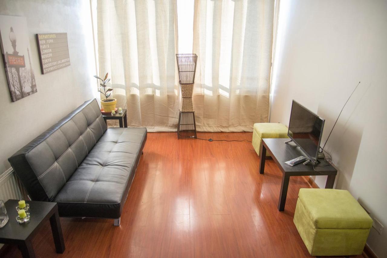 شقة سانتياغو  في Bellavista Departamento Amoblado المظهر الخارجي الصورة